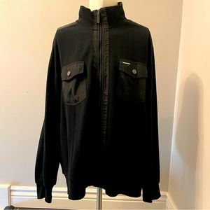 Marc Ecko Long Sleeve Full Zip Sweater